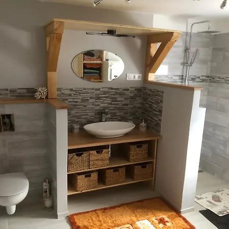 Uschi's Nest Apartman *